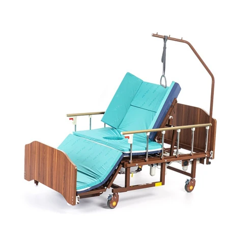 Кровать электрическая с туалетным устройством и матрасом BLY-1 (REVEL XL) (120 см)